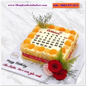 Bánh Sinh Nhật Tặng Sếp - NG44